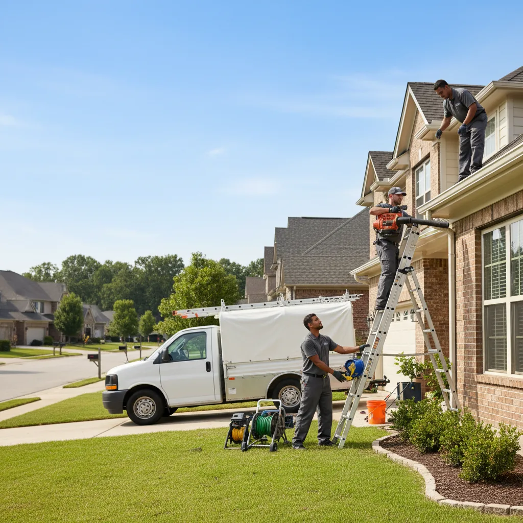 Home Gutter Service in Greenville, IL near me